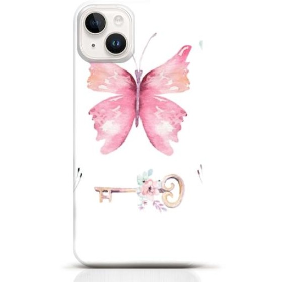 Butterfly iPhone 14 Plus case Style 19