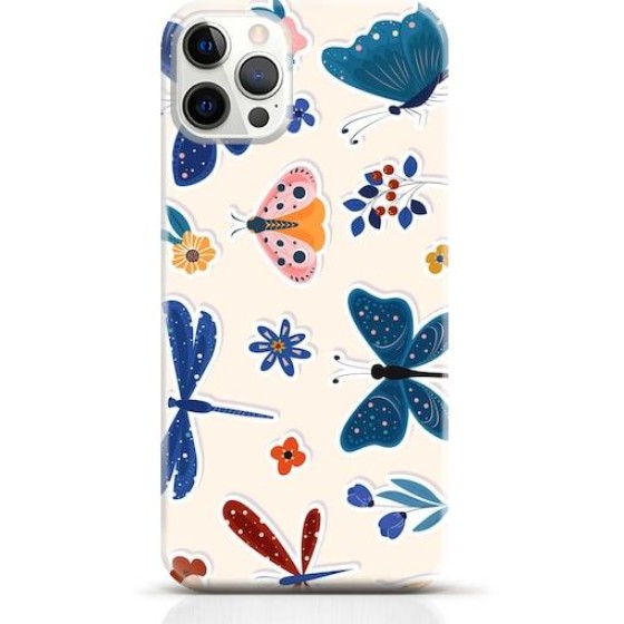 Butterfly iPhone 15 Pro Max case Style 2