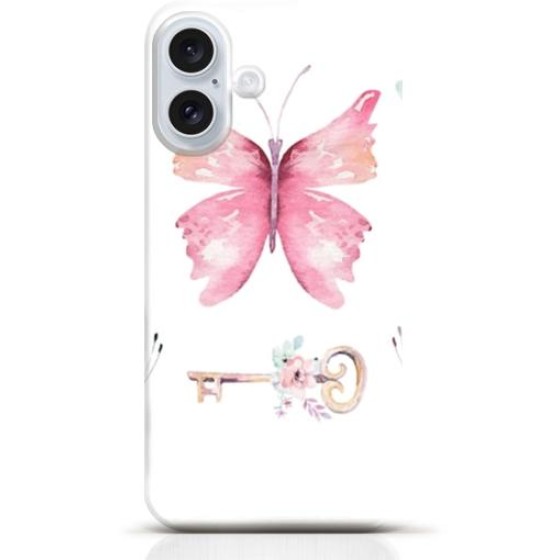 Butterfly iPhone 16 case Style 19