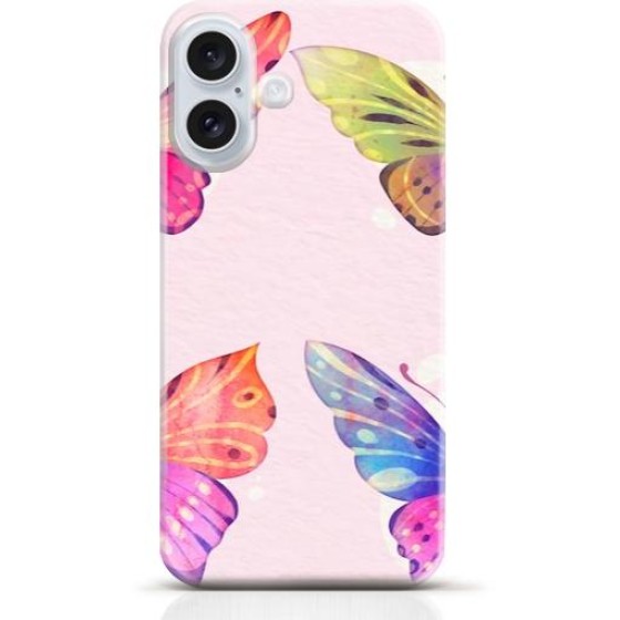 Butterfly iPhone 16 Plus case Style 10