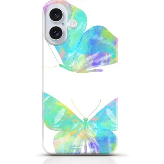 Butterfly iPhone 16 Plus case Style 12