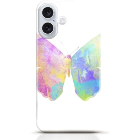 Butterfly iPhone 16 Plus case Style 13