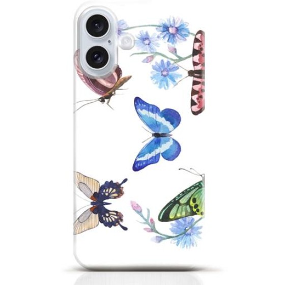 Butterfly iPhone 16 Plus case Style 18