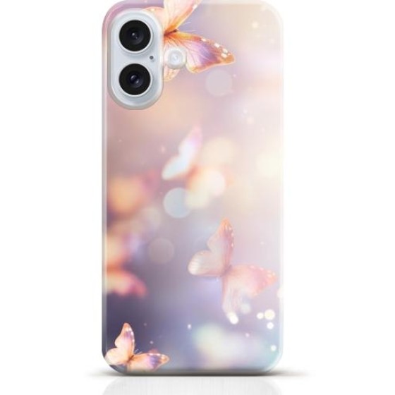 Butterfly iPhone 16 Plus case Style 4