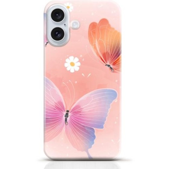 Butterfly iPhone 16 Plus case Style 6