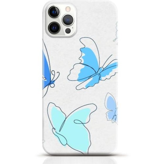 Butterfly iPhone 16 Pro case Style 7