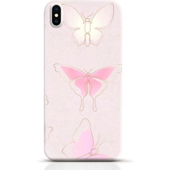 Butterfly iPhone X case Style 8