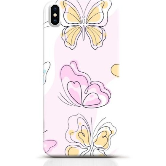 Butterfly iPhone X case Style 9