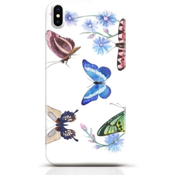 Butterfly iPhone XS case Style 18