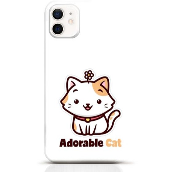 Cat iPhone 11 case Style 1