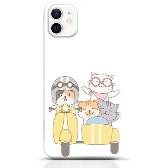 Cat iPhone 11 case Style 16