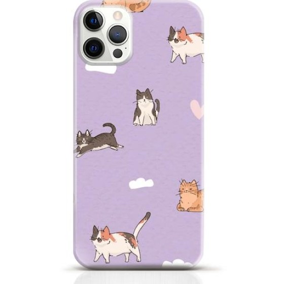 Cat iPhone 11 pro case Style 5