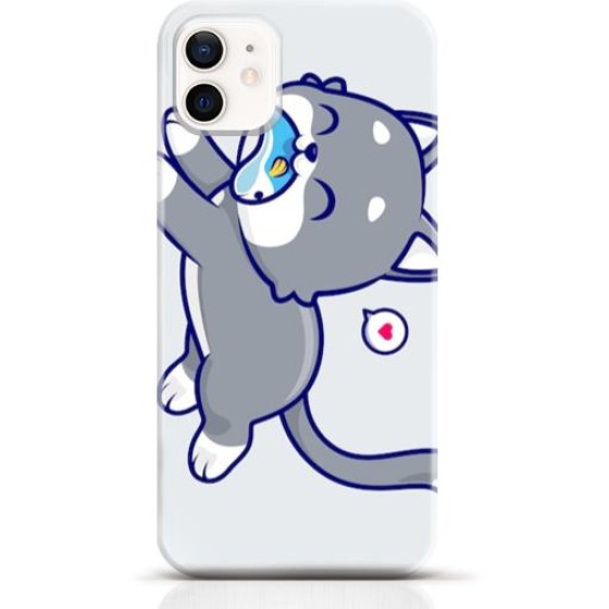 Cat iPhone 12 case Style 15