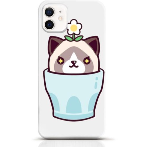 Cat iPhone 12 case Style 19
