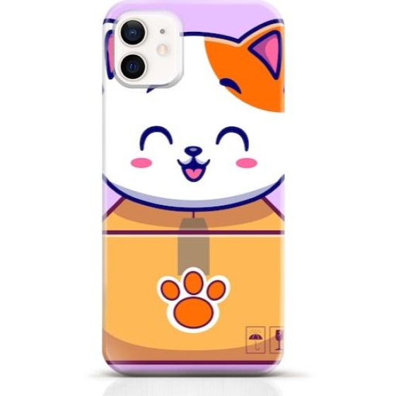 Cat iPhone 12 case Style 20
