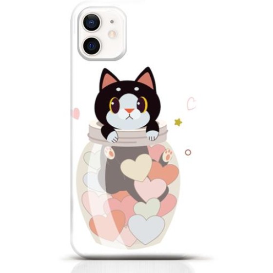 Cat iPhone 12 case Style 7