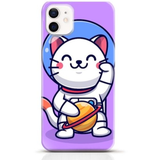 Cat iPhone 12 mini case Style 10