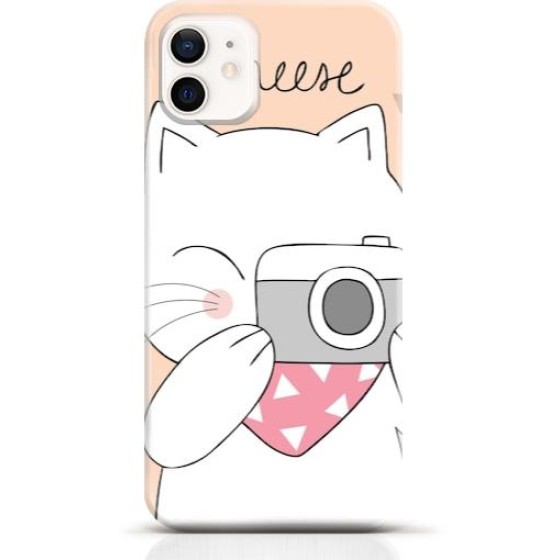 Cat iPhone 12 mini case Style 3