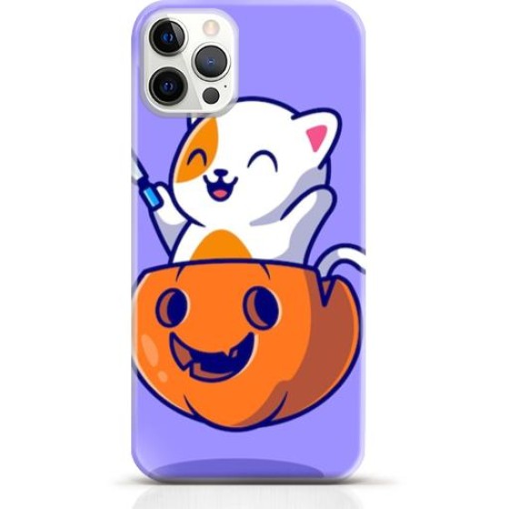 Cat iPhone 12 Pro case Style 18