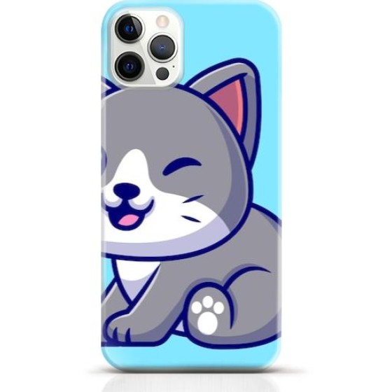 Cat iPhone 12 Pro case Style 23