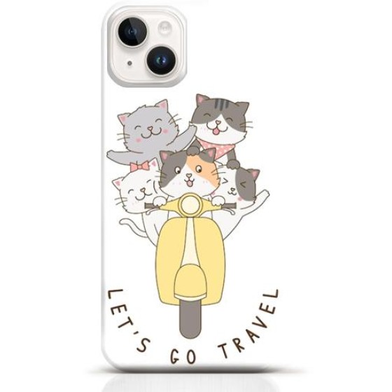 Cat iPhone 13 case Style 17