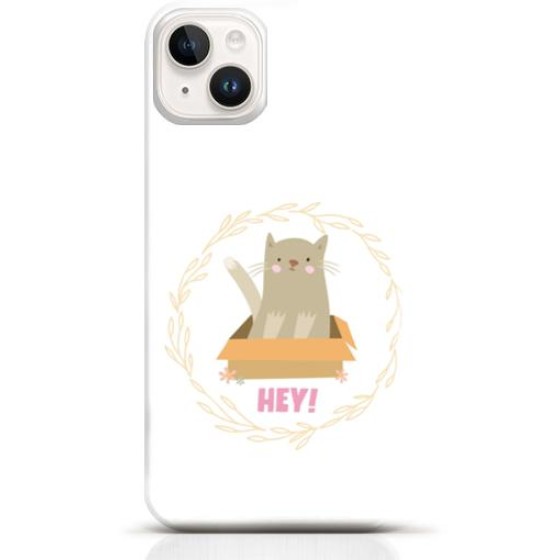 Cat iPhone 13 case Style 4