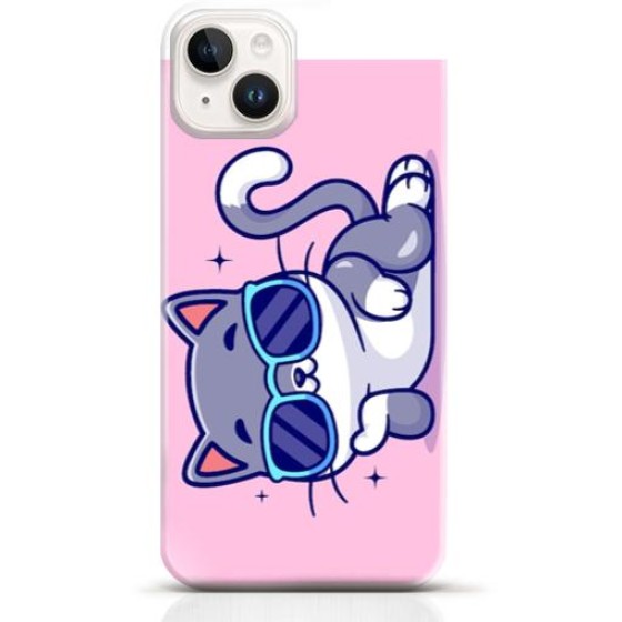 Cat iPhone 13 case Style 8