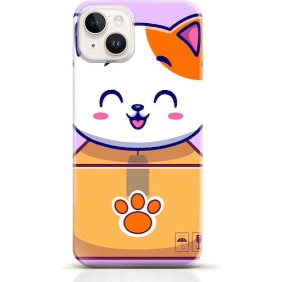 Cat iPhone 13 mini case Style 20