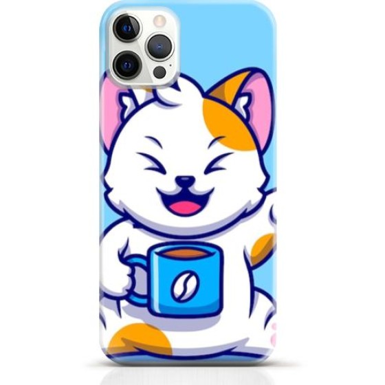 Cat iPhone 13 Pro case Style 13