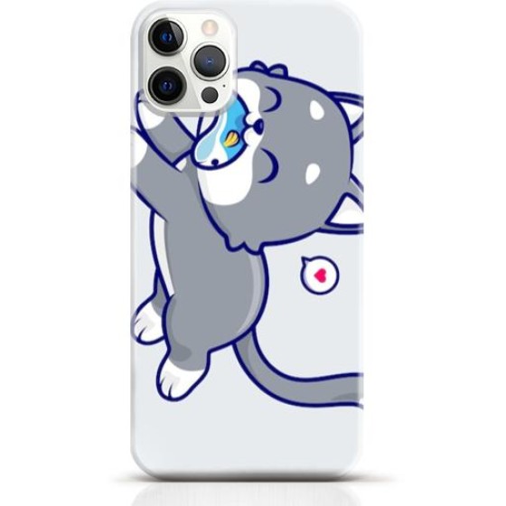 Cat iPhone 13 Pro case Style 15