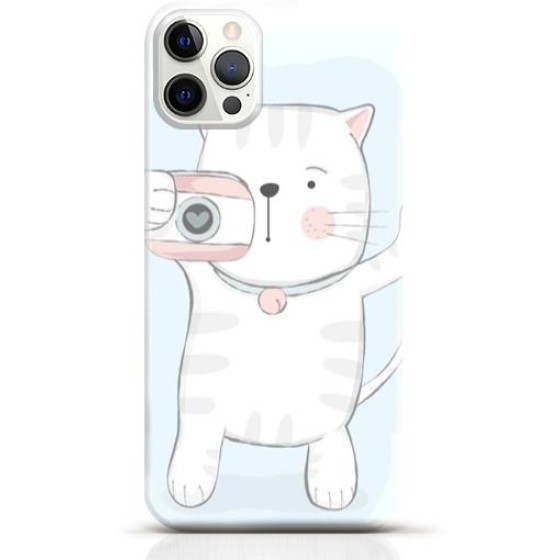 Cat iPhone 13 Pro case Style 9