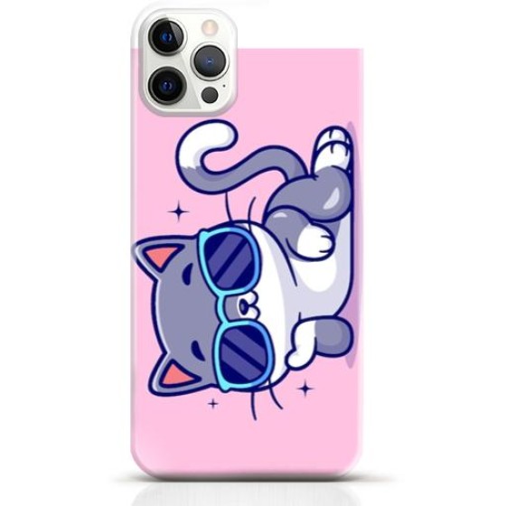 Cat iPhone 13 Pro Max case Style 8