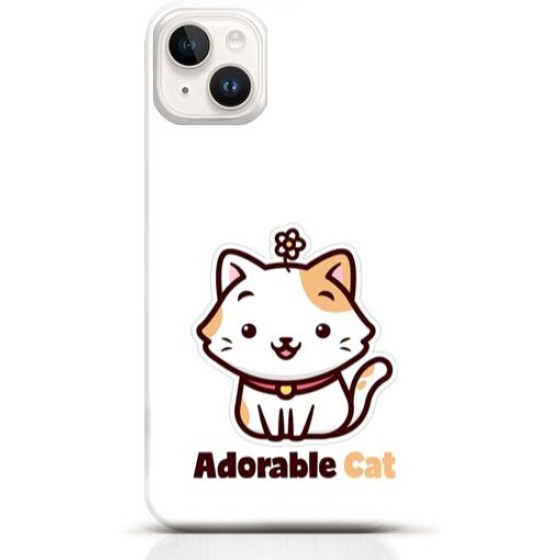 Cat iPhone 14 case Style 1