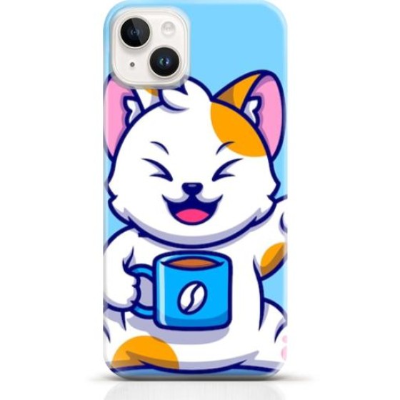 Cat iPhone 14 case Style 13