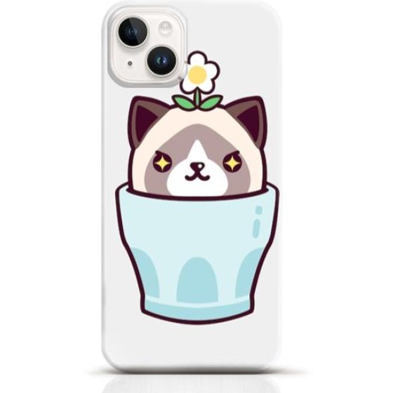 Cat iPhone 14 case Style 19