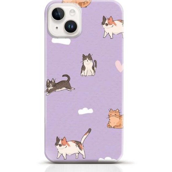Cat iPhone 14 case Style 5
