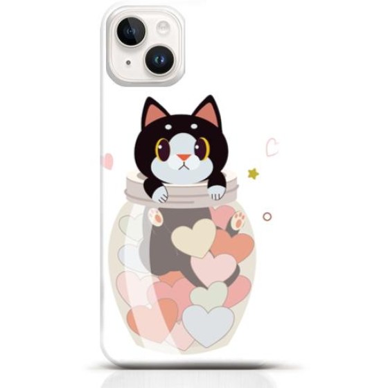 Cat iPhone 14 case Style 7
