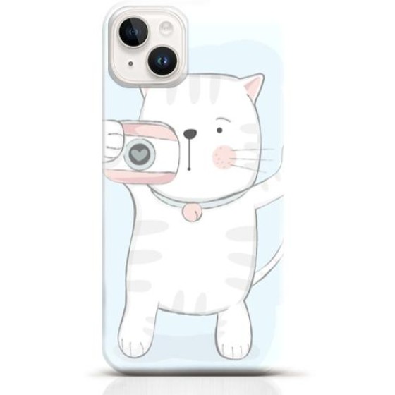 Cat iPhone 14 case Style 9