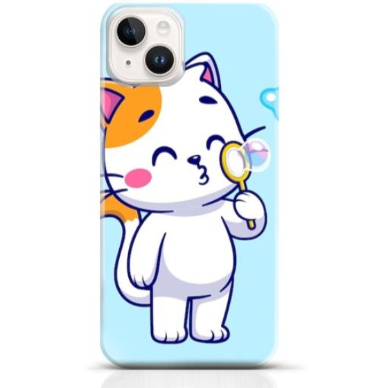 Cat iPhone 14 Plus case Style 11