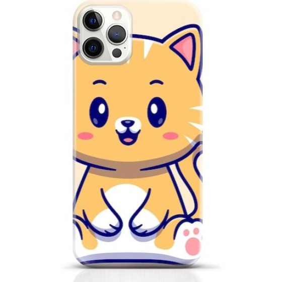 Cat iPhone 14 Pro case Style 25
