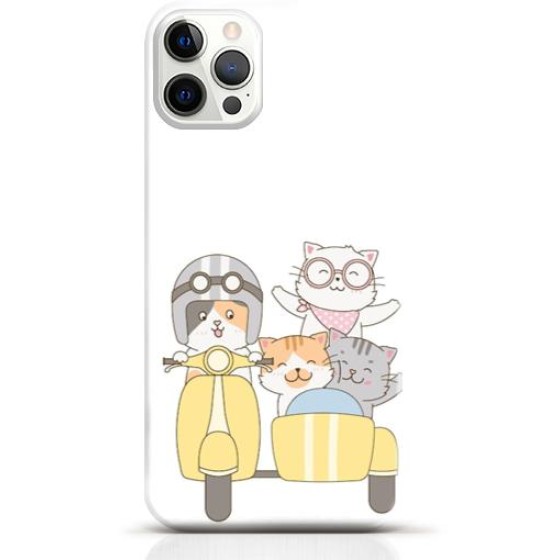 Cat iPhone 14 Pro Max case Style 16