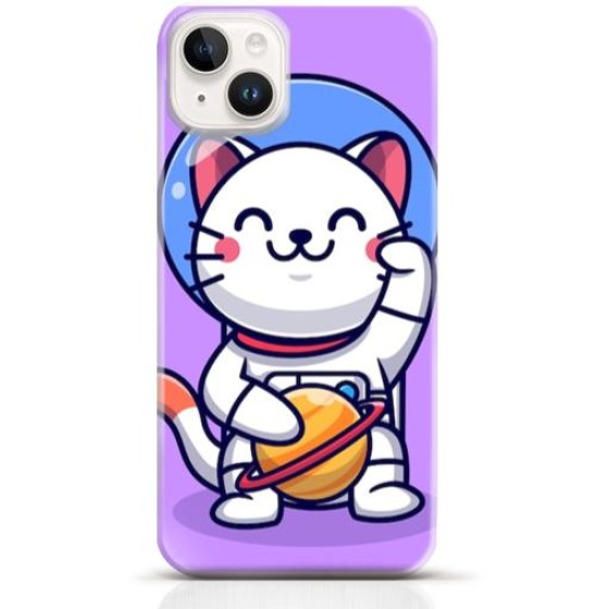 Cat iPhone 15 case Style 10