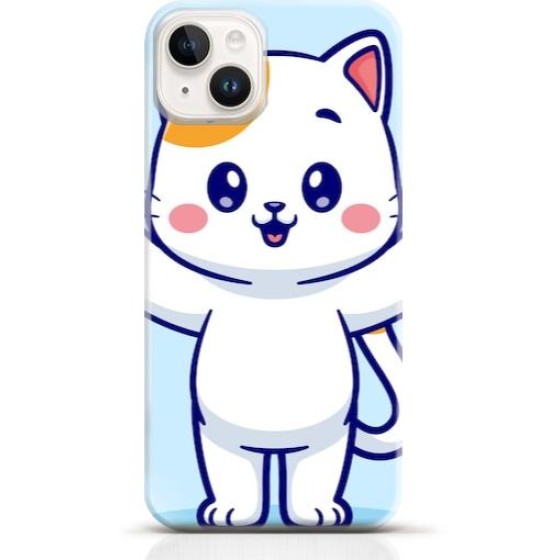 Cat iPhone 15 case Style 22