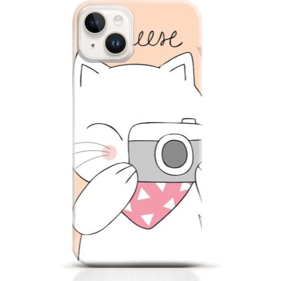 Cat iPhone 15 case Style 3