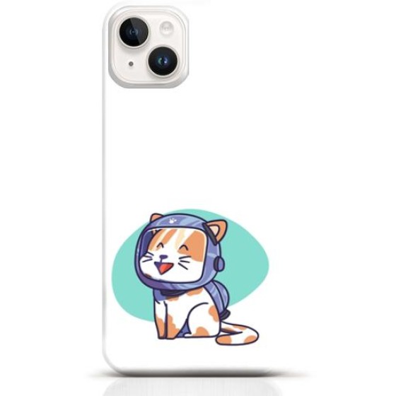 Cat iPhone 15 Plus case Style 12