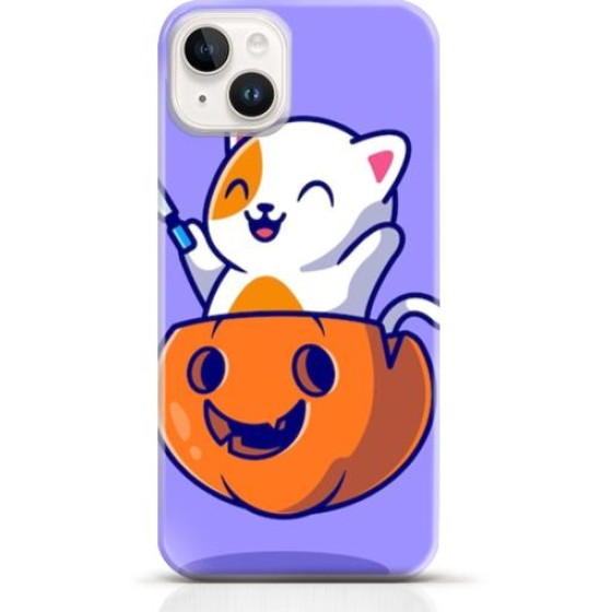 Cat iPhone 15 Plus case Style 18