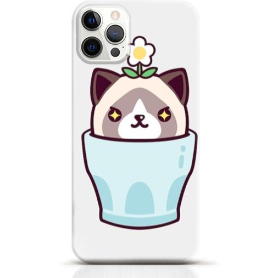 Cat iPhone 15 Pro case Style 19