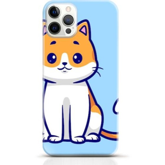 Cat iPhone 15 Pro case Style 24