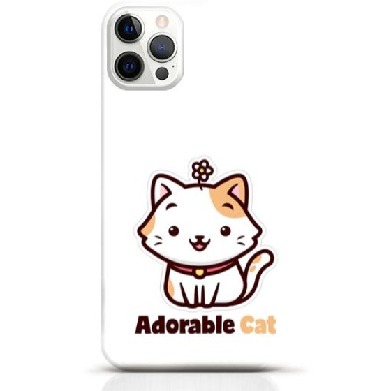 Cat iPhone 15 Pro Max case Style 1
