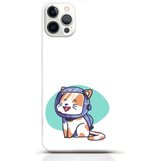 Cat iPhone 15 Pro Max case Style 12
